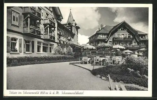 AK Titisee im Schwarzwald, Schwarzwaldhotel