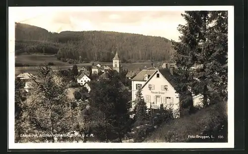 AK Lenzkirch, Hotel-Pension Grüner