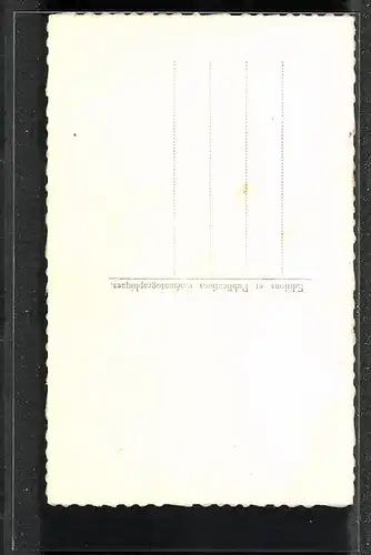 AK Schauspieler Jean Lumière in elegantem Anzug schaut nach oben