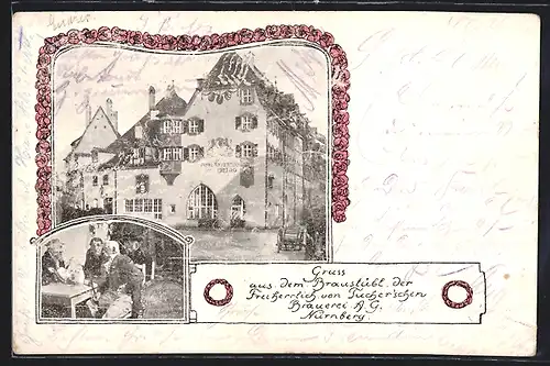 AK Nürnberg, Braustübl der Tucher`schen Brauerei AG