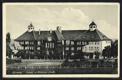 AK Nürnberg, Schule in der Amberger Strasse