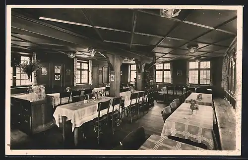 AK Nürnberg, Restaurant Rackls Fischküche, Ludwigstrasse 35