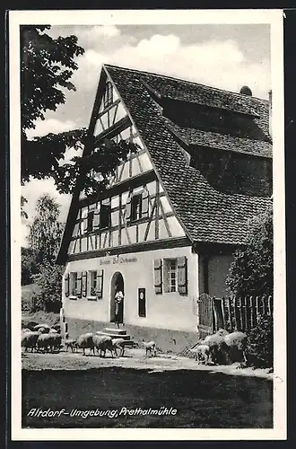 AK Altdorf, Gasthaus Prethalmühle