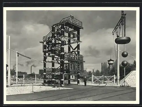 AK Nürnberg, Siemens-Schuckertwerke AG, Stossprüfanlage