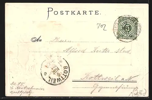 AK Gmünd, Ortspartie, Wappen