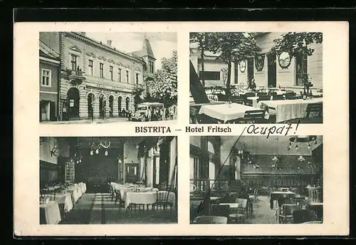 AK Bistrita, Hotel Fritsch