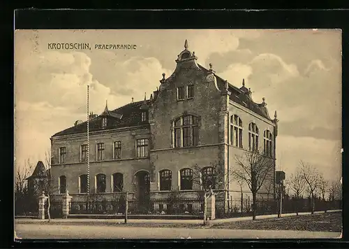 AK Krotoschin, Sicht auf die Präparandie