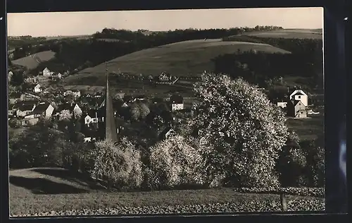 AK Hoffnungsthal im Sülztal, Ortsansicht im Sonnenschein