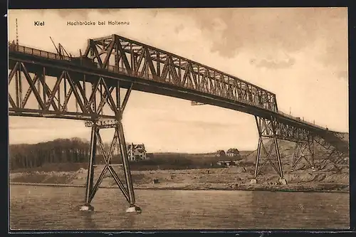 AK Kiel, Hochbrücke bei Holtenau