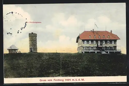 AK Feldberg, Feldbergturm