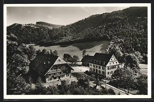 AK Höllsteig /Höllental, Gasthaus z. Sternen im Sommer