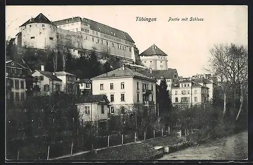 AK Tübingen, Partie mit Schloss