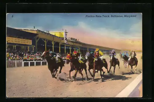 AK Baltimore, Maryland, Pimlico Race Track