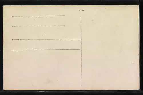 Foto-AK Knabe bei der Feldarbeit mit Ochsen-Gespann