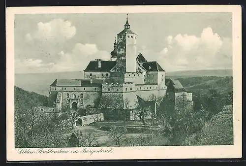 AK Forchtenstein, Schloss bei Tageslicht
