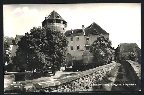 AK Stadtschlaining, An der Burgfeste