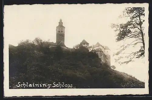 AK Schlaining, Blick auf das Schloss