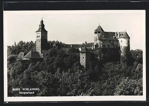 AK Schlaining, Blick auf die Burg