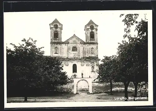 AK Loretto, Blick auf die Kirche
