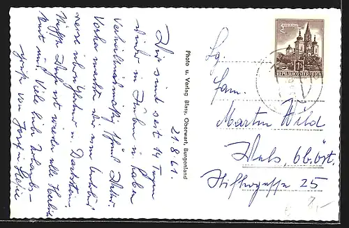 AK Stuben, Ortsansicht bei Tag