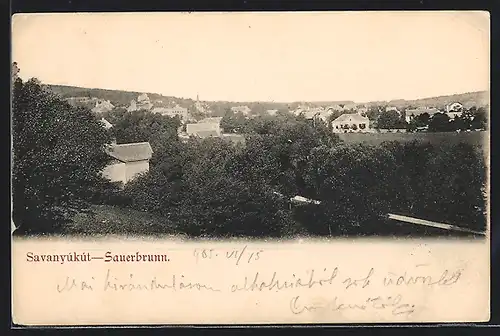 AK Sauerbrunn, Ortsansicht