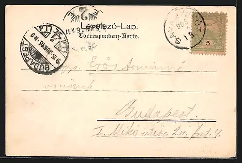 AK Sauerbrunn, Ortsansicht