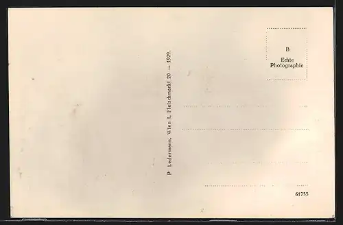 AK Sauerbrunn, Ortsansicht mit Wald