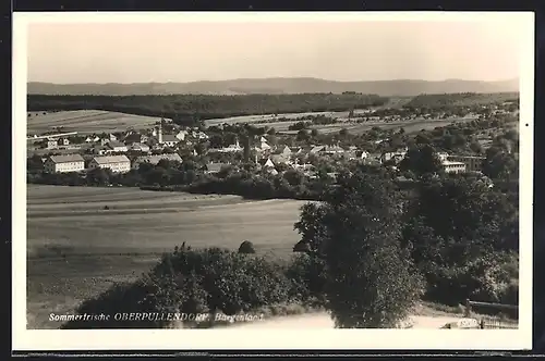 AK Oberpullendorf, Ortsansicht bei Tag