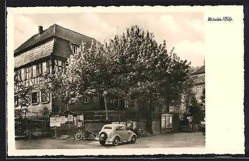 AK Mitwitz /Obfr., Gasthof Christian Fick, VW Käfer