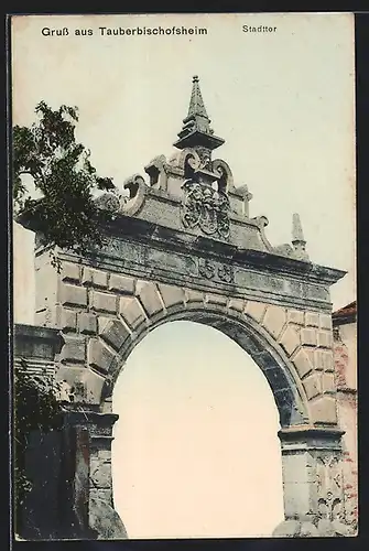 AK Tauberbischofsheim, Am Stadttor