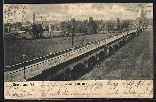 AK Fürth, An der Poppenreuther-Brücke