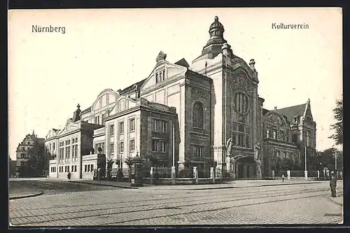 AK Nürnberg, Kulturvereinsgebäude