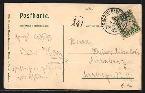 AK Fürth, Ludwigsbrücke