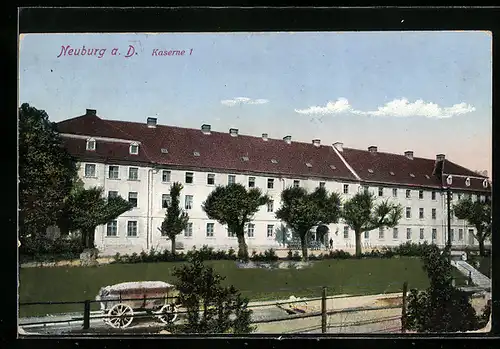 AK Neuburg a. D., Kaserne