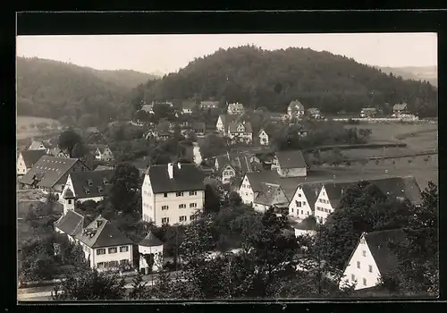 Foto-AK Artelshofen, Teilansicht