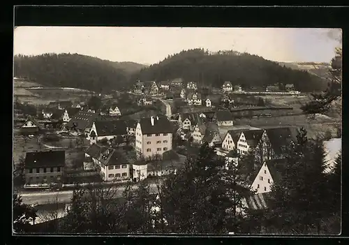 Foto-AK Artelshofen a. Pegnitz, Panorama