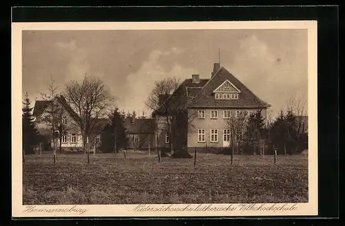 AK Hermannsburg, Niedersächsische lutherische Volkshochschule