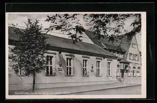 AK Potsdam-Golm, Gaststätte am Reihersberg