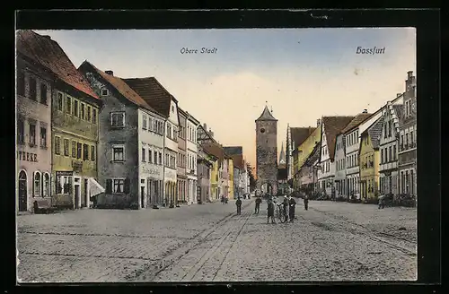 AK Hassfurt, Obere Stadt