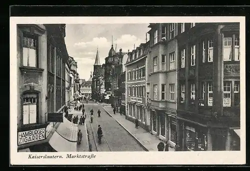 AK Kaiserslautern, Marktstrasse