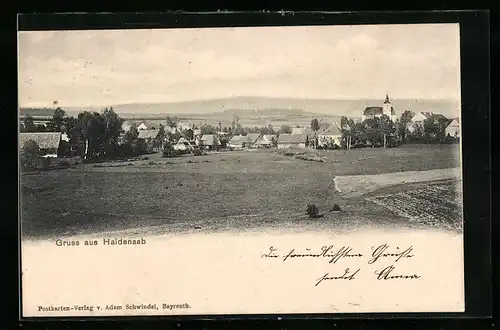 AK Haidenaab, Gesamtansicht