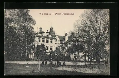 AK Windsbach, Pfarr-Waisenhaus