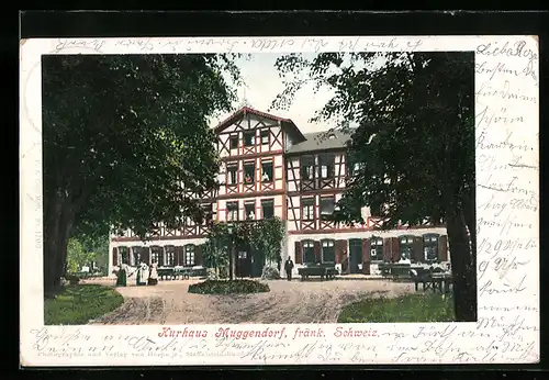 AK Muggendorf / Fränk. Schweiz, Kurhaus