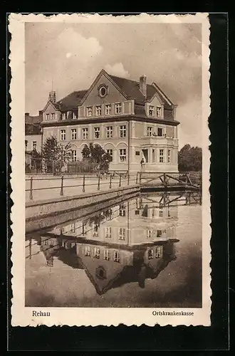 AK Rehau, Ortskrankenkasse