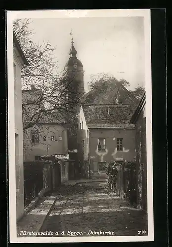 AK Fürstenwalde / Spree, Domkirche