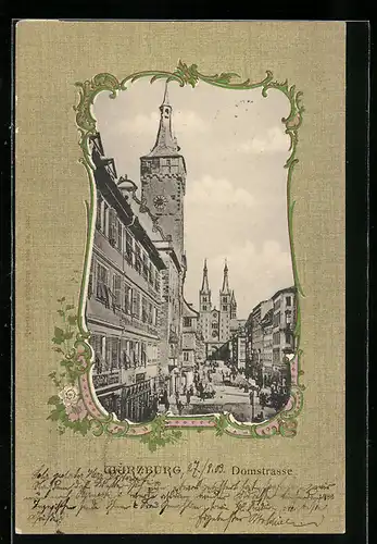 AK Würzburg, Domstrasse