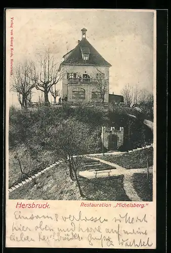 AK Hersbruck, Restauration Michelsberg