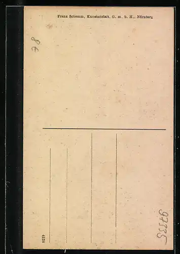 AK Dettelbach, Blick zur Kirche