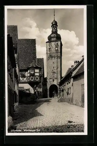 AK Uffenheim, Würzburger Tor