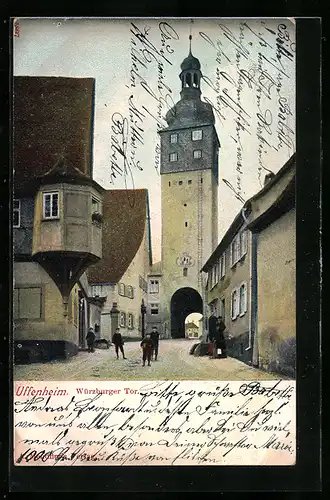 AK Uffenheim, Würzburger Tor